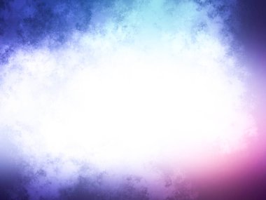 Mavi ve pembe renkli bulanık bir arkaplan