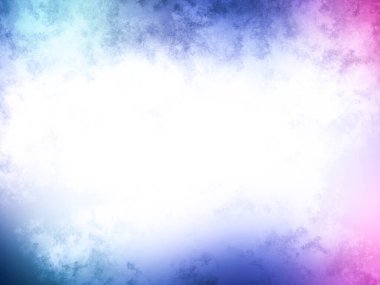 Beyaz merkezli renkli bir arkaplan