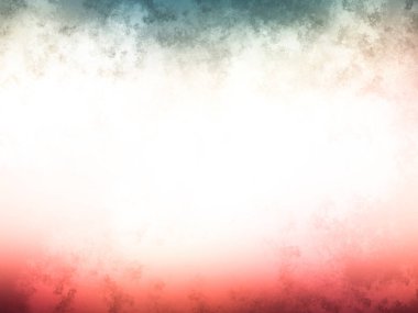 Beyaz ve siyah kenarlı kırmızı ve mavi bir arkaplan