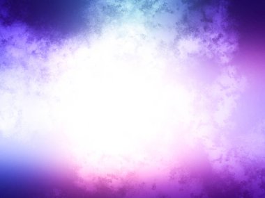 Mor ve mavi arkaplan ve ışık
