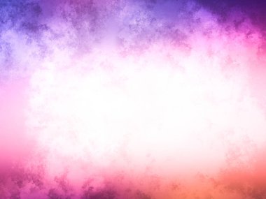 Bulanık gökyüzü ile renkli bir arkaplan