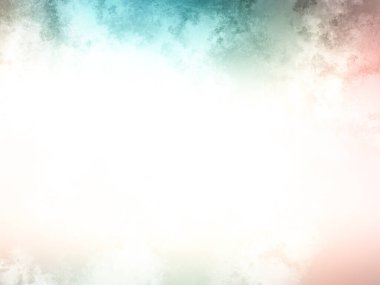 Bulutlu bir yüzeyde kaykay süren bir insan.