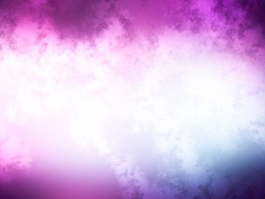 Bulanık efektli mor ve mavi bir arkaplan