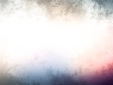 Bulanık gökyüzü ile renkli bir arkaplan