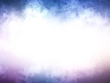 Beyaz ve kırmızı kenarlı mavi ve mor bir arkaplan