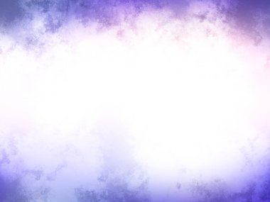 Beyaz kenarlıklı mor ve mavi bir arkaplan