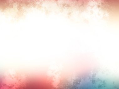 Bulanık gökyüzü ile renkli bir arkaplan