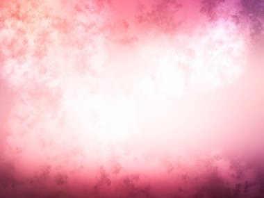 Bulanık efektli pembe ve mor bir arkaplan
