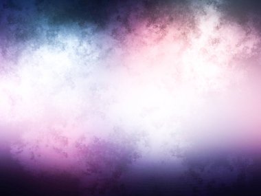 Bulanık efektli mor ve mavi bir arkaplan
