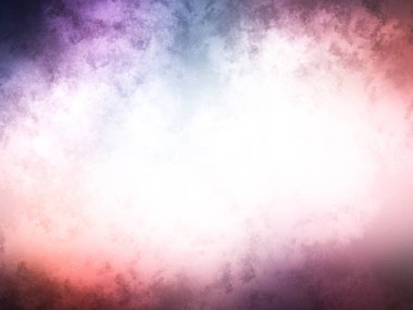 Bulanık gökyüzü ile renkli bir arkaplan