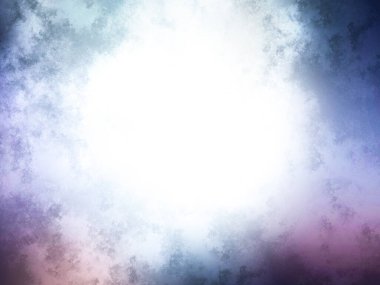 Beyaz çemberli bulanık bir arkaplan