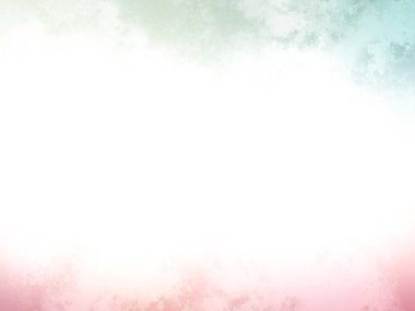 Beyaz gökyüzü ile pembe ve mavi bir arkaplan