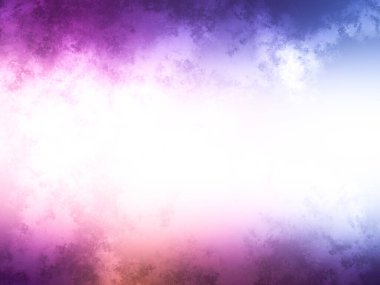 Bulanık gökyüzü ile renkli bir arkaplan