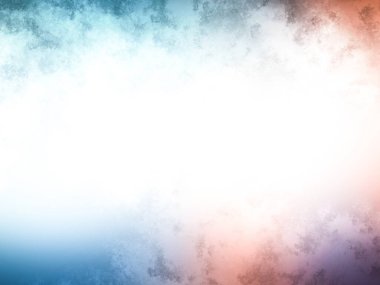 Bulanık gökyüzü ile renkli bir arkaplan