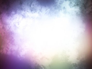 Bulanık gökyüzü ile renkli bir arkaplan