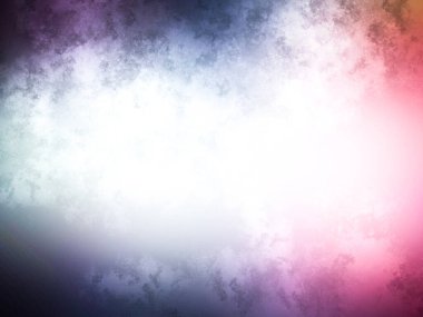 Bulanık gökyüzü ile renkli bir arkaplan