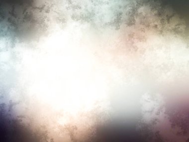 Ortasında ışık olan bulanık bir arkaplan