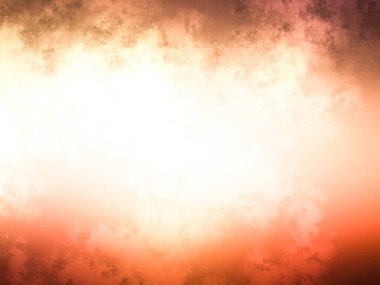 Bulutlu bir yüzeyde kaykay süren bir insan.