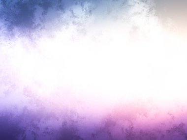 Bulanık gökyüzü ile renkli bir arkaplan