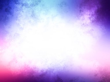 Bulanık gökyüzü ile renkli bir arkaplan