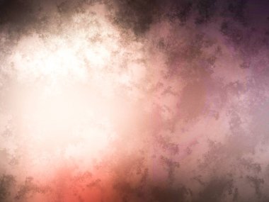 Bulanık efektli kırmızı ve mor bir arkaplan