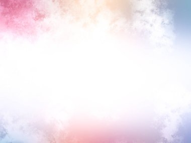 Bulanık gökyüzü ile renkli bir arkaplan