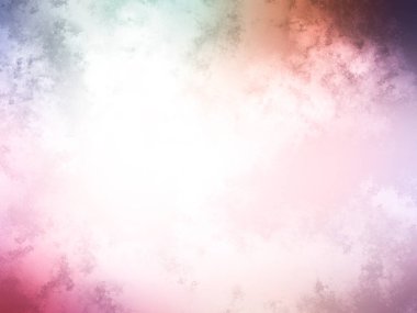 Bulanık gökyüzü ile renkli bir arkaplan