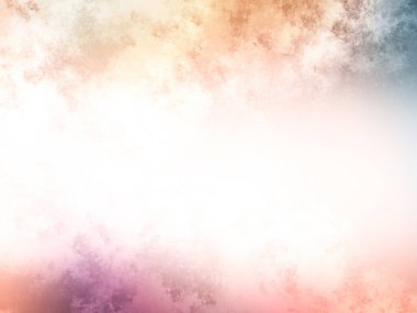 Bulanık gökyüzü ile renkli bir arkaplan