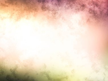 Tenis raketi tutan kişinin bulanık bir görüntüsü olan renkli bir arkaplan.