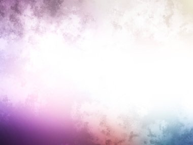 Bulanık gökyüzü ile renkli bir arkaplan