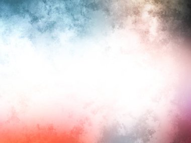 Bulanık gökyüzü ile renkli bir arkaplan