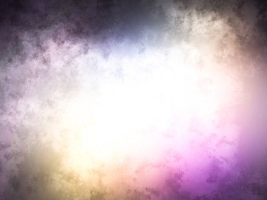 Bulanık ışıklı renkli bir arkaplan