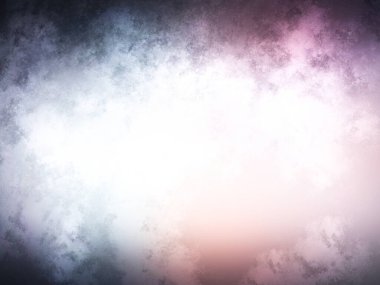 Pembe ve mavi renkli bulanık bir arkaplan