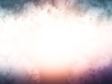 Ortasında ışık olan bulanık bir arkaplan