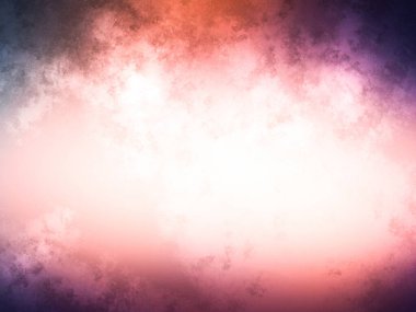 Bulanık gökyüzü ile renkli bir arkaplan