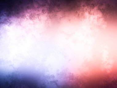 Kişinin bulanık bir görüntüsüne sahip renkli bir arkaplan