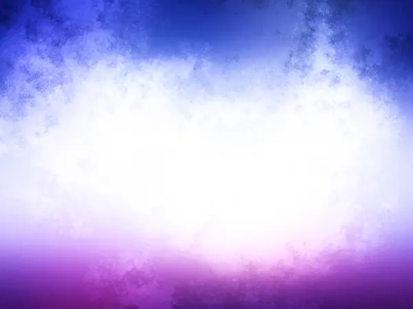 a purple and blue background with a white and red light