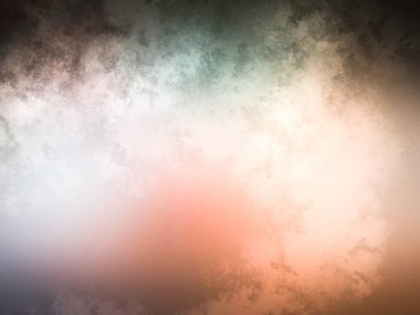 Kırmızı ve mavi gökyüzü ile bulanık bir arkaplan