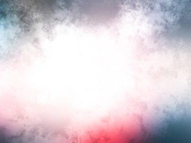 Beyaz ve siyah arkaplanı olan kırmızı ve mavi bir arkaplan