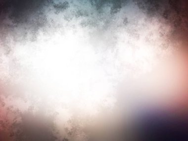 Kırmızı ve mavi gökyüzü ile bulanık bir arkaplan