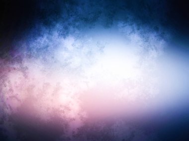 Kırmızı ve mavi renkli bulanık bir arkaplan