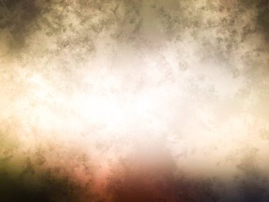 Kırmızı ve sarı ışıklı bulanık bir arkaplan