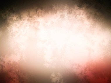 Siyah beyaz resimli kırmızı ve beyaz bir arkaplan