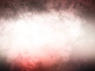 Siyah beyaz resimli kırmızı ve beyaz bir arkaplan