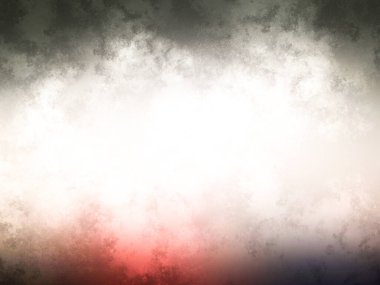 Siyah beyaz fotoğraflı kırmızı ve beyaz bir arkaplan.