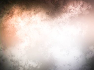 Bulutlu bir yüzeyde kaykay süren bir insan.