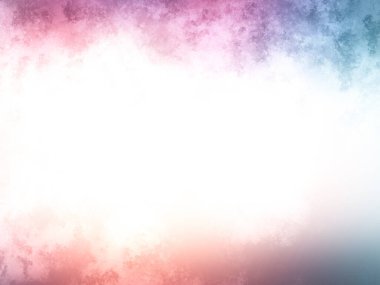 Beyaz merkezli renkli bir bulut arkaplanı