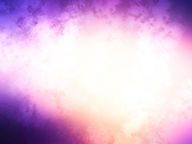 Bulanık efektli mor ve pembe bir arkaplan