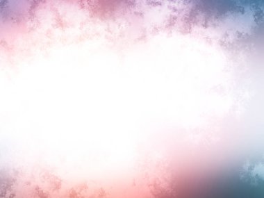 Bulutlu ve güneşli renkli bir gökyüzü.