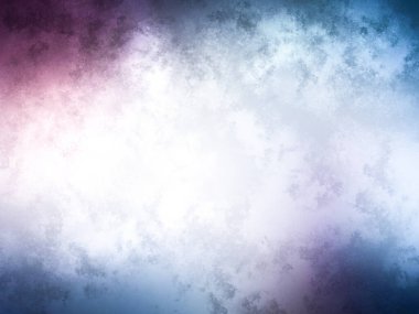 Beyaz ve siyah kenarlı mavi ve mor bir arkaplan